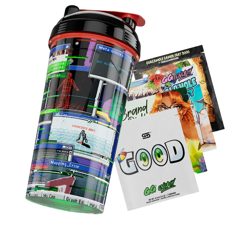 PIXEL CUPS x RussianBadger
